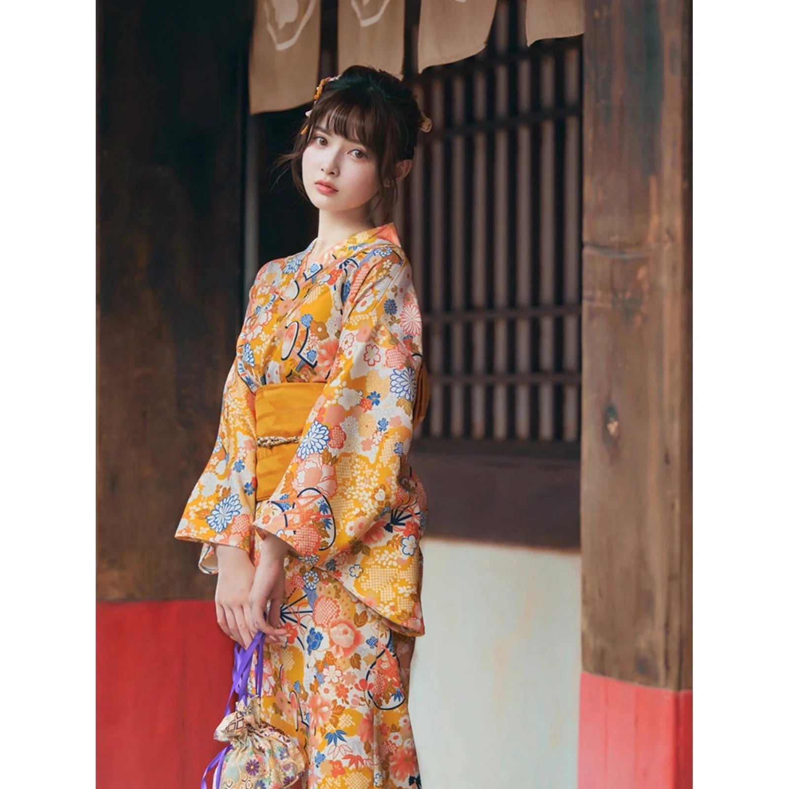 Kimono Outfit Women