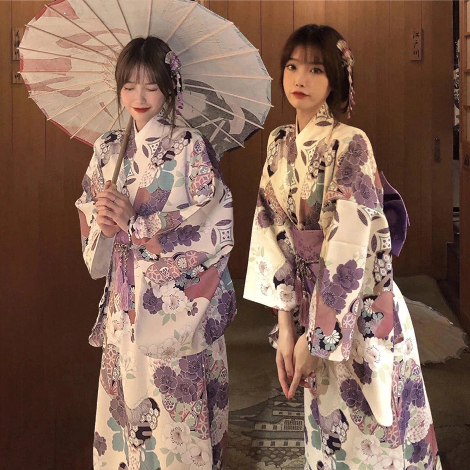 Kimono Outfit Women