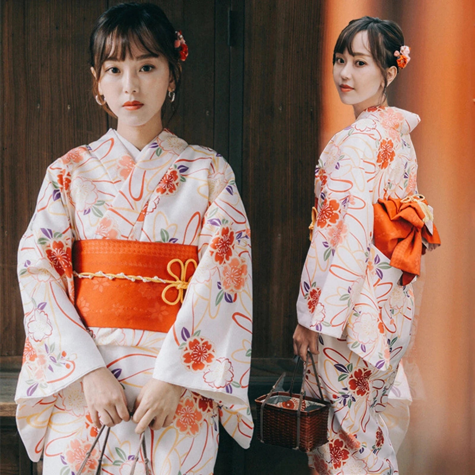 Kimono Outfit Women