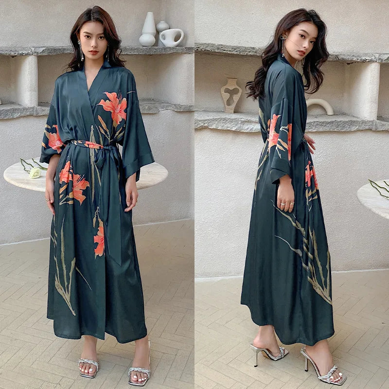 Kimono Robe