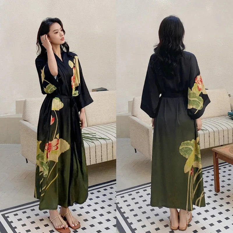 Kimono Robe