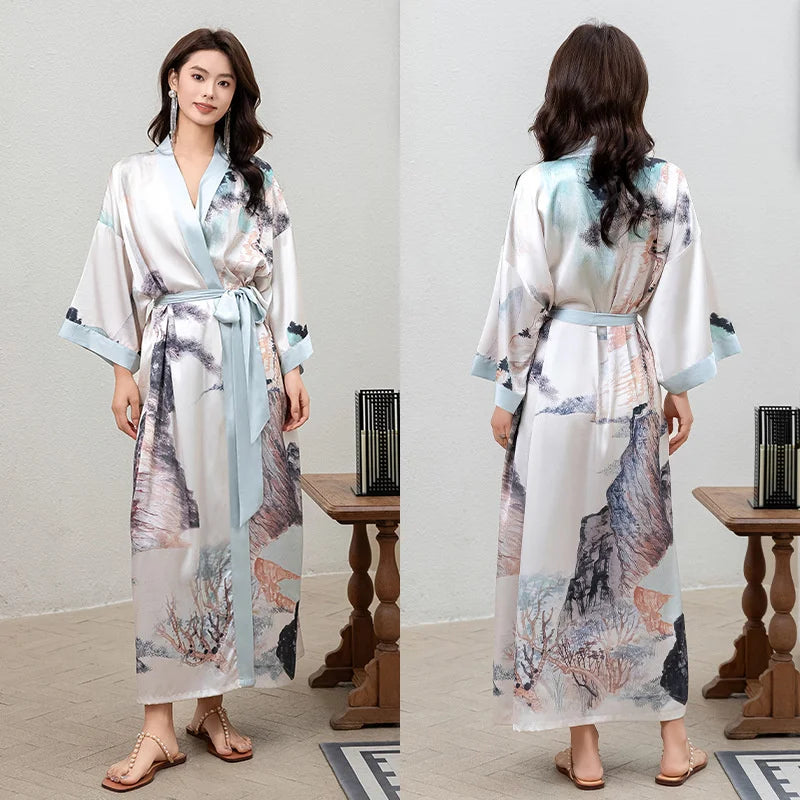 Kimono Robe