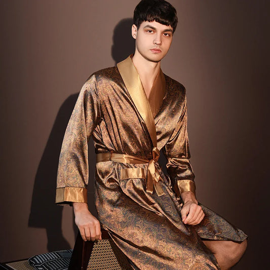 Kimono Robe Mens