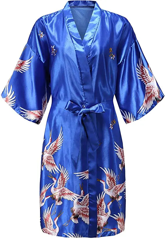 Kimono Robe Silk