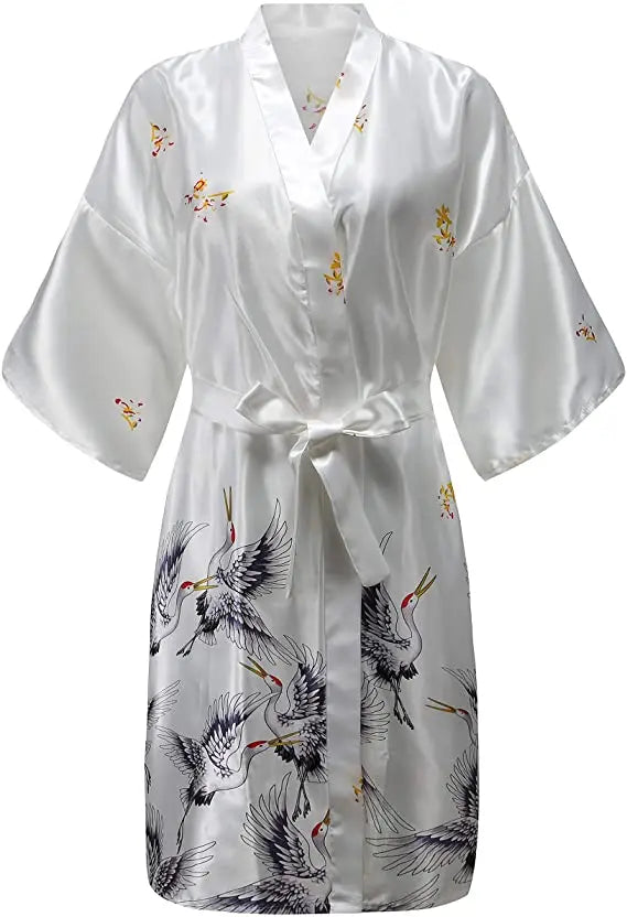 Kimono Robe Silk