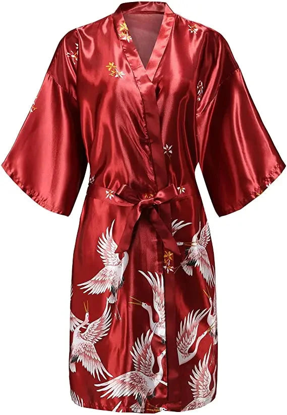 Kimono Robe Silk