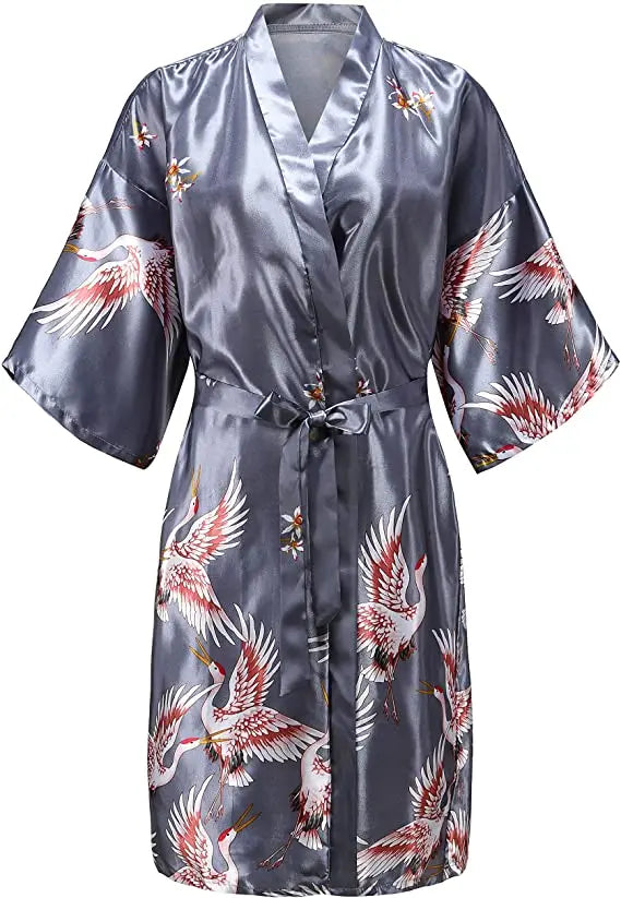 Kimono Robe Silk