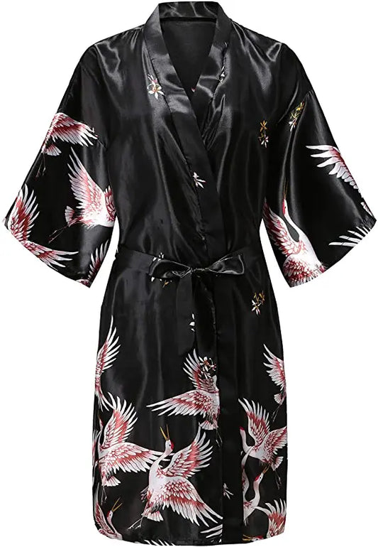 Kimono Robe Silk