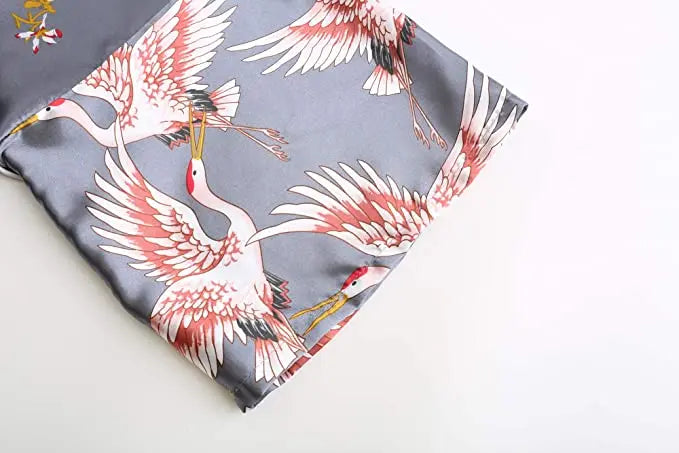 Kimono Robe Silk