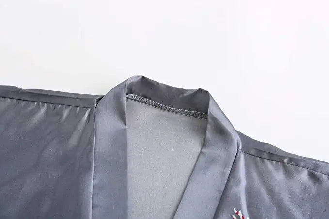 Kimono Robe Silk