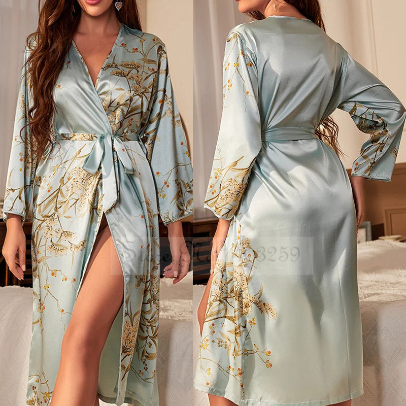 Kimono Sexy Dress