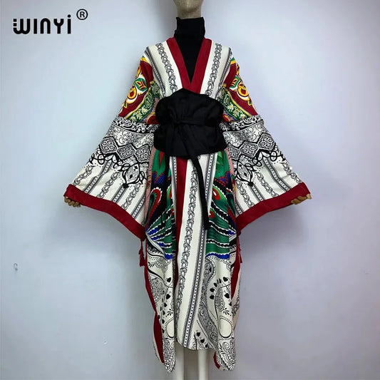 Kimono Style Dress
