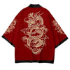 Kimono with Dragon on Back