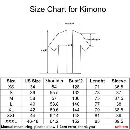 Kimono with Dragon on Back