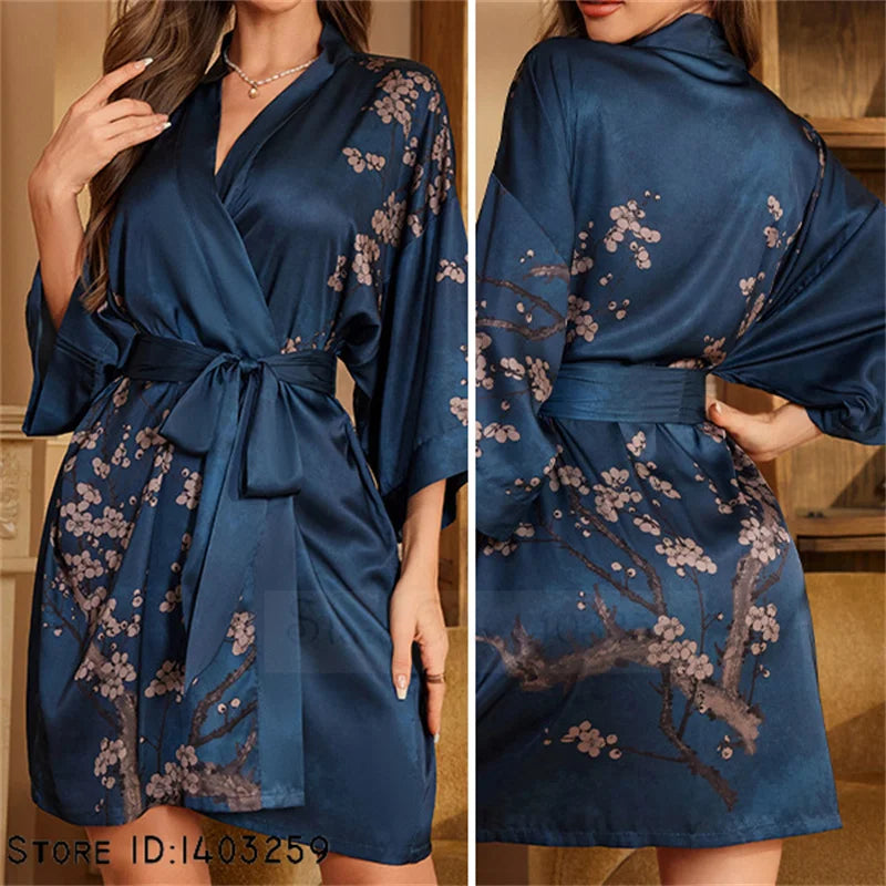 Ladies Kimono Robe