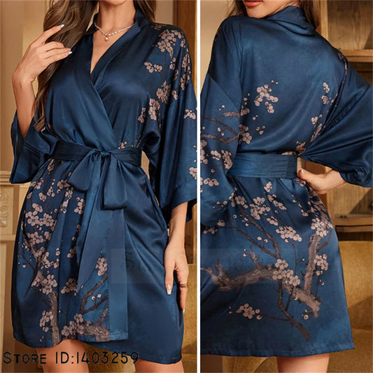 Ladies Kimono Robe
