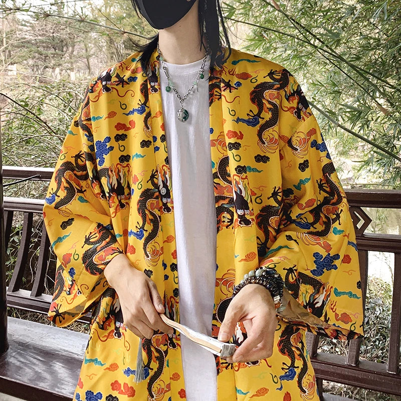 Leopard Kimono Cardigan