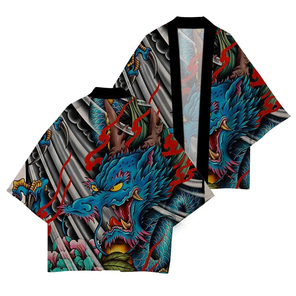 Lightweight Kimono Cardigan