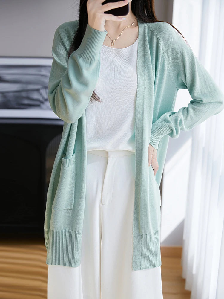 Long Kimono Cardigan