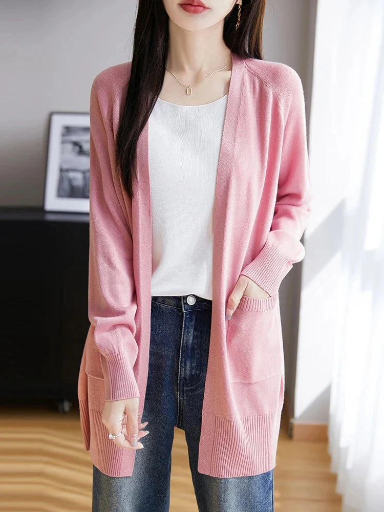 Long Kimono Cardigan