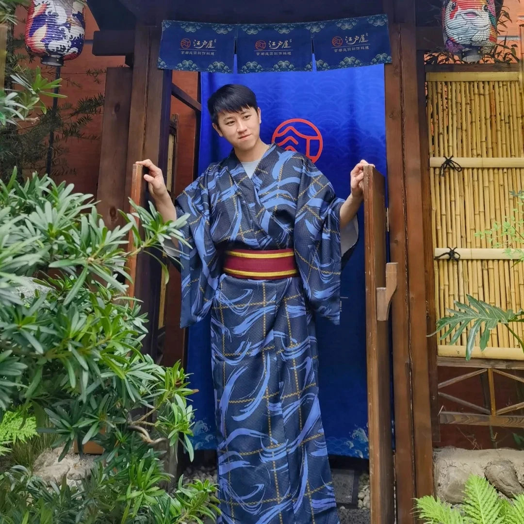 Long Kimono Robe