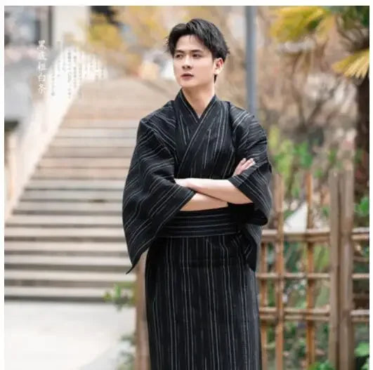 Men's Long Kimono