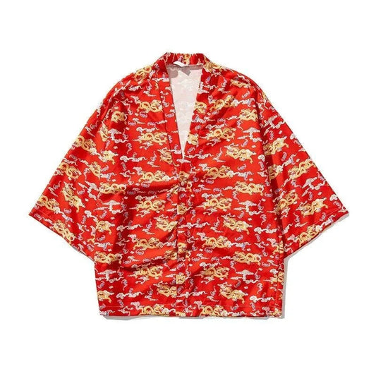 Mens Kimono Beach