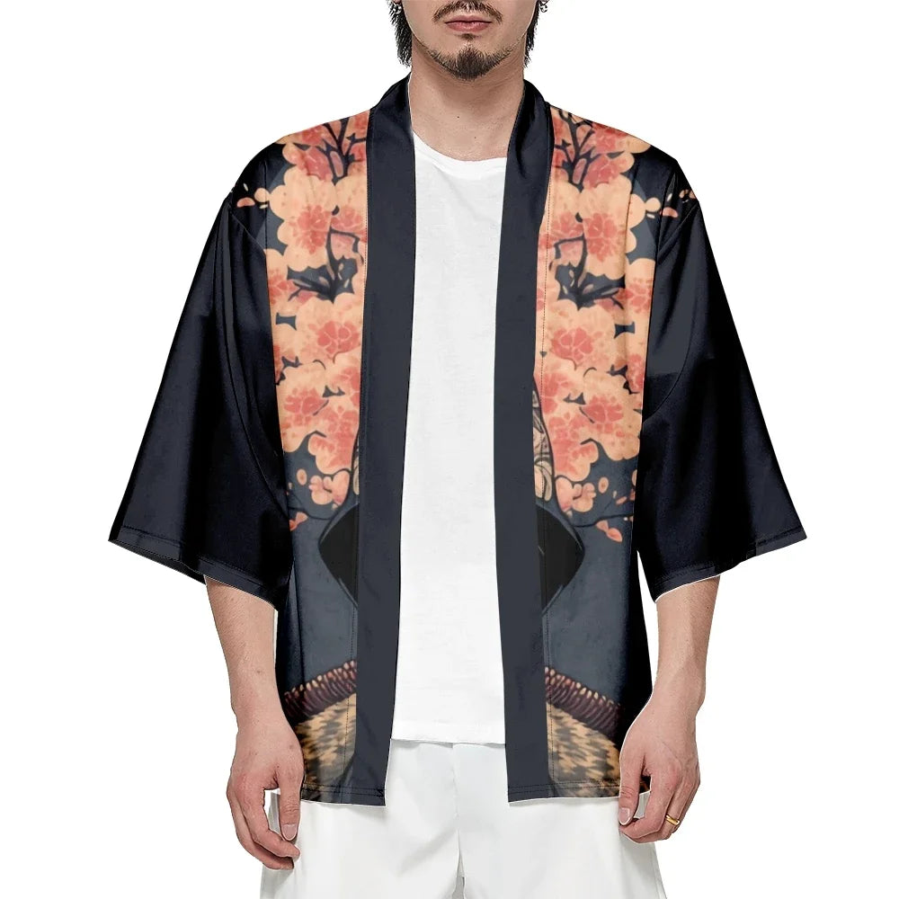 Mens Kimono Jacket
