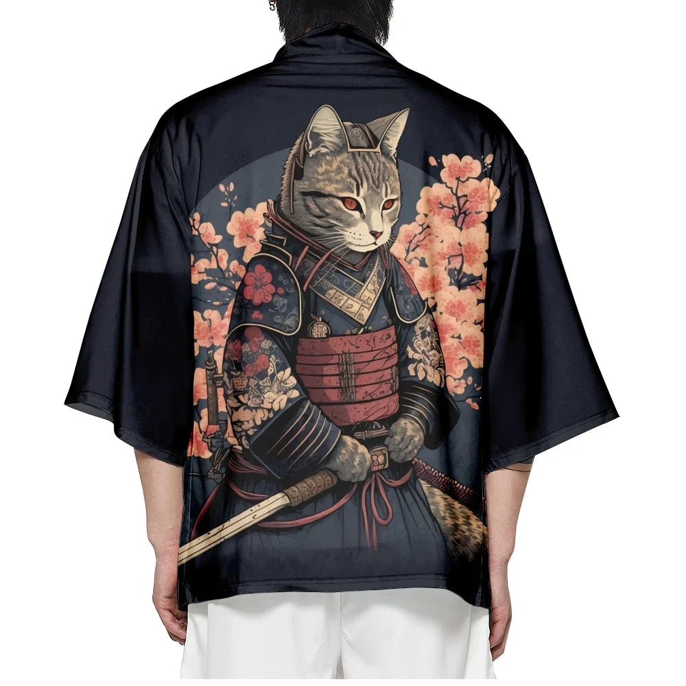 Mens Kimono Jacket