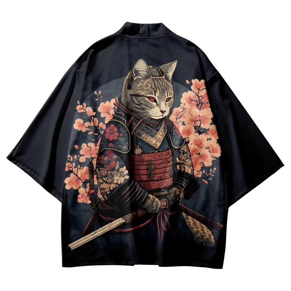 Mens Kimono Jacket