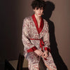 Mens Kimono Robe