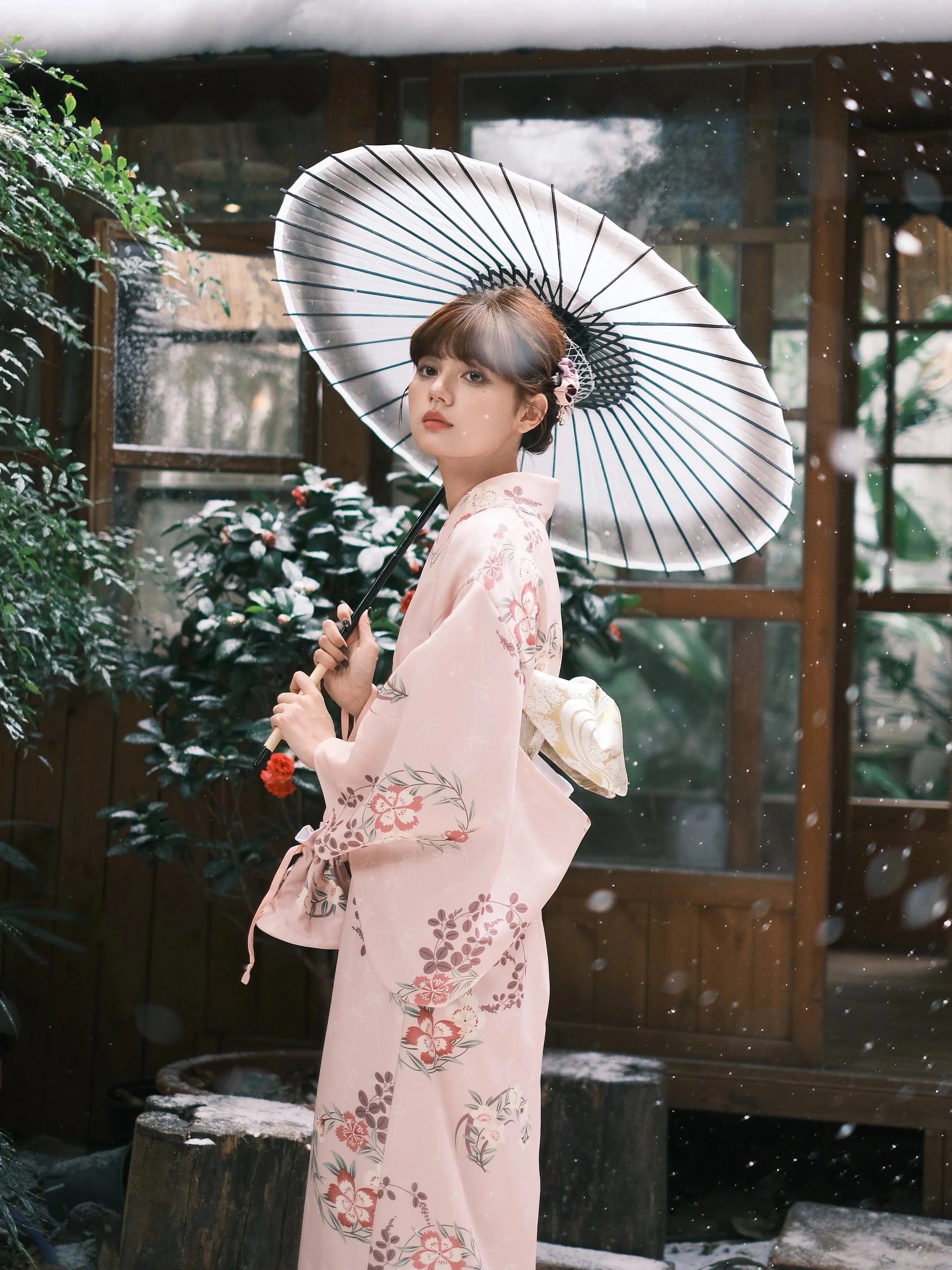 Pink Kimono