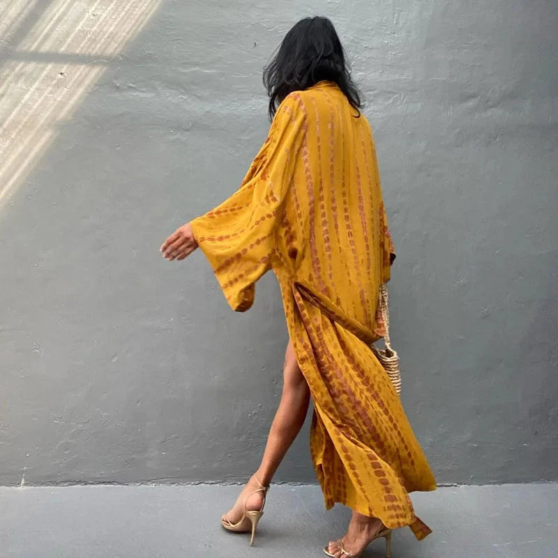 Plus Size Boho Kimono