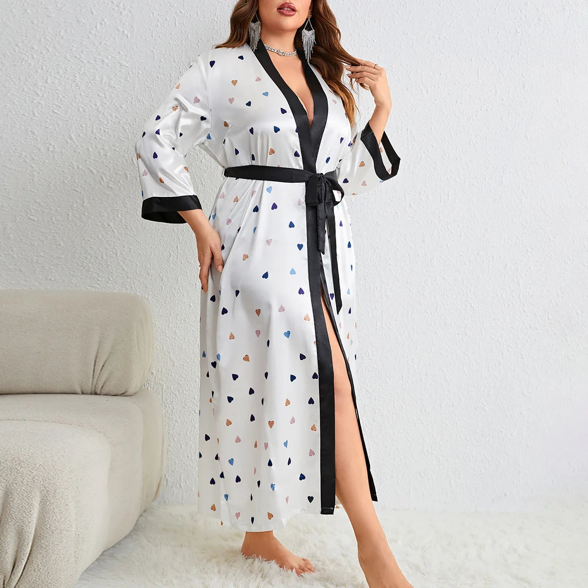 Plus Size Clothing Kimono