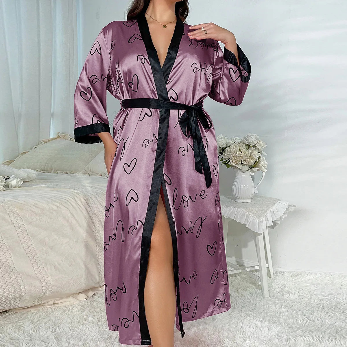 Plus Size Clothing Kimono