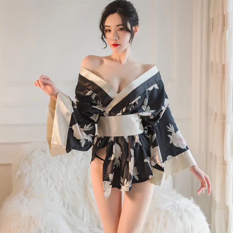 Plus Size Kimono Robe