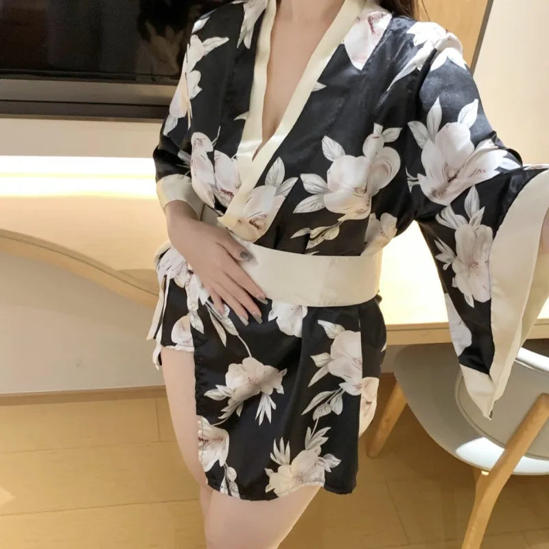 Plus Size Kimono Robe