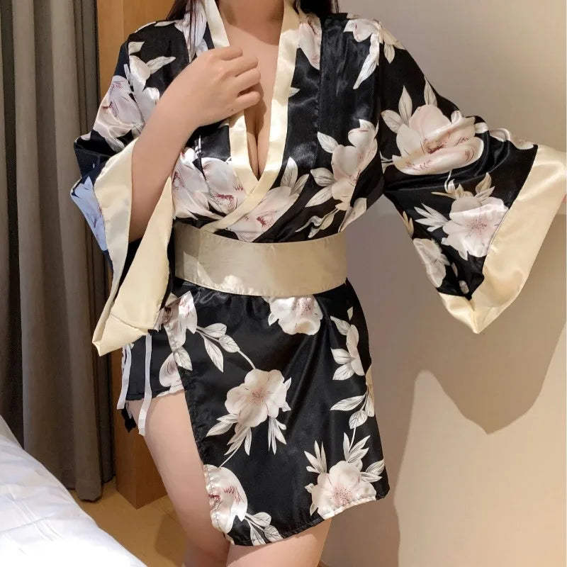 Plus Size Kimono Robe