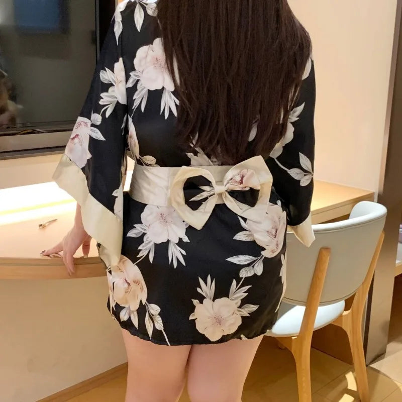 Plus Size Kimono Robe