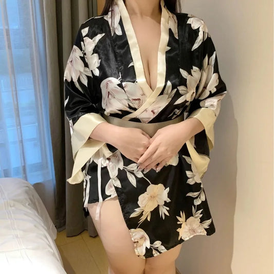 Plus Size Kimono Robe