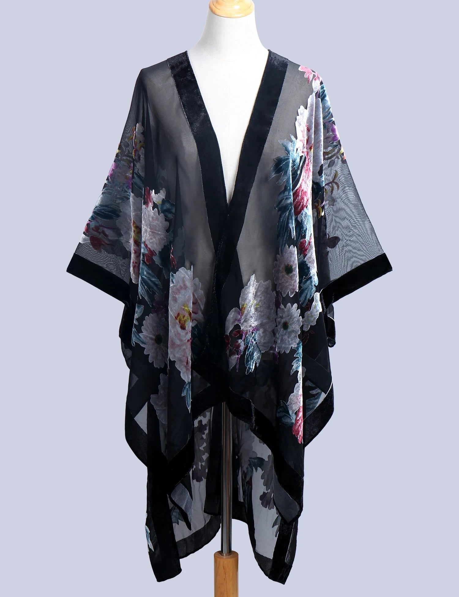 Purple Kimono