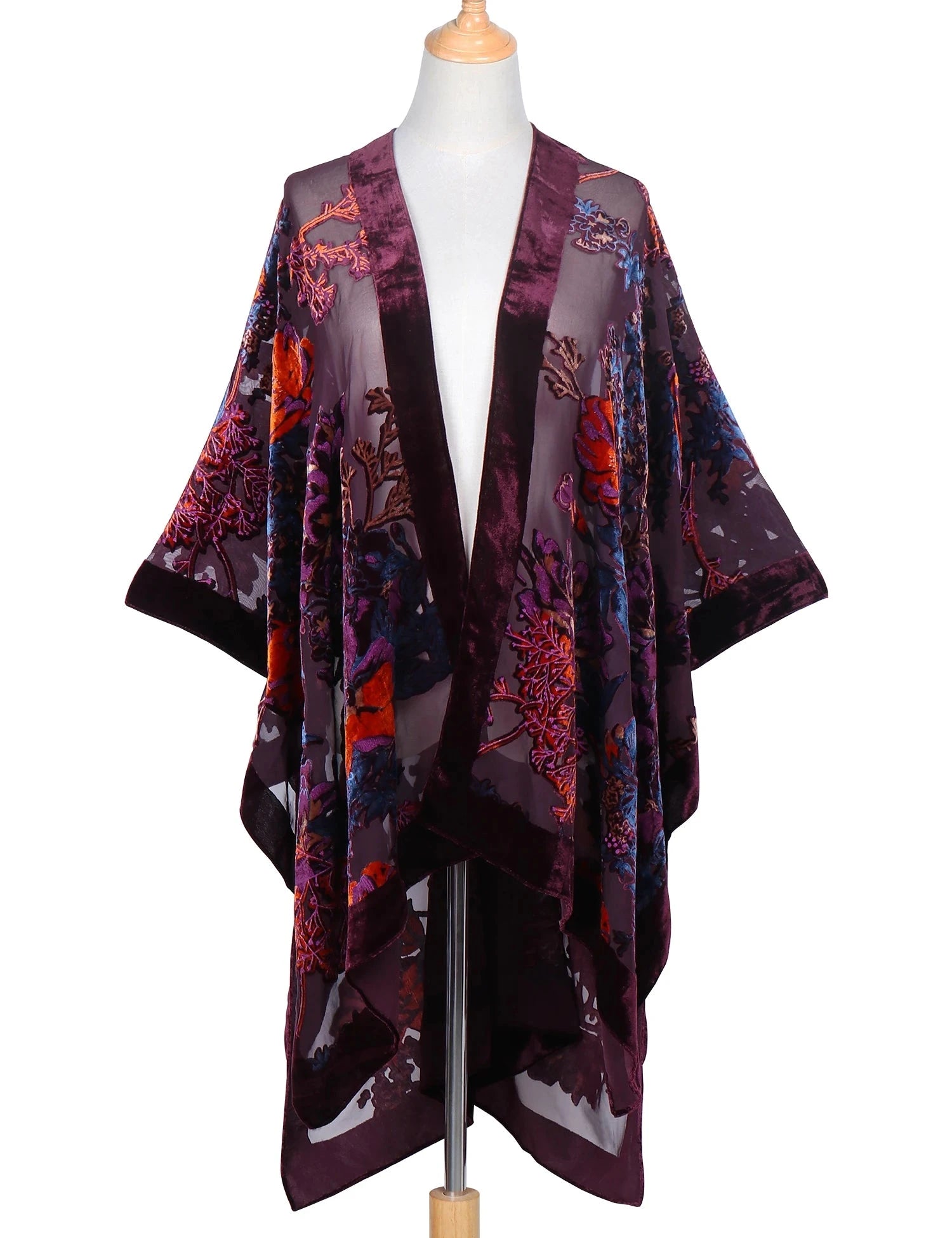 Purple Kimono