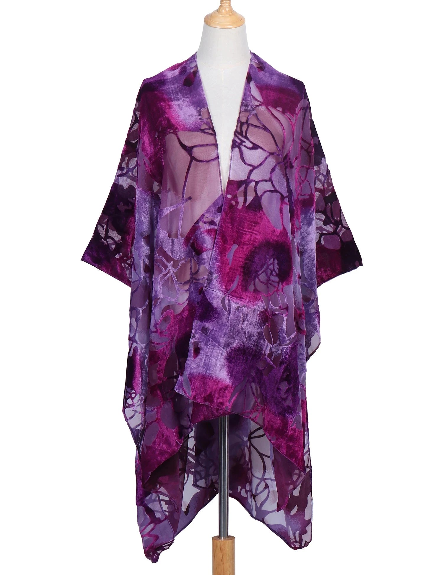 Purple Kimono