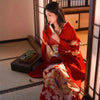 Red Kimono