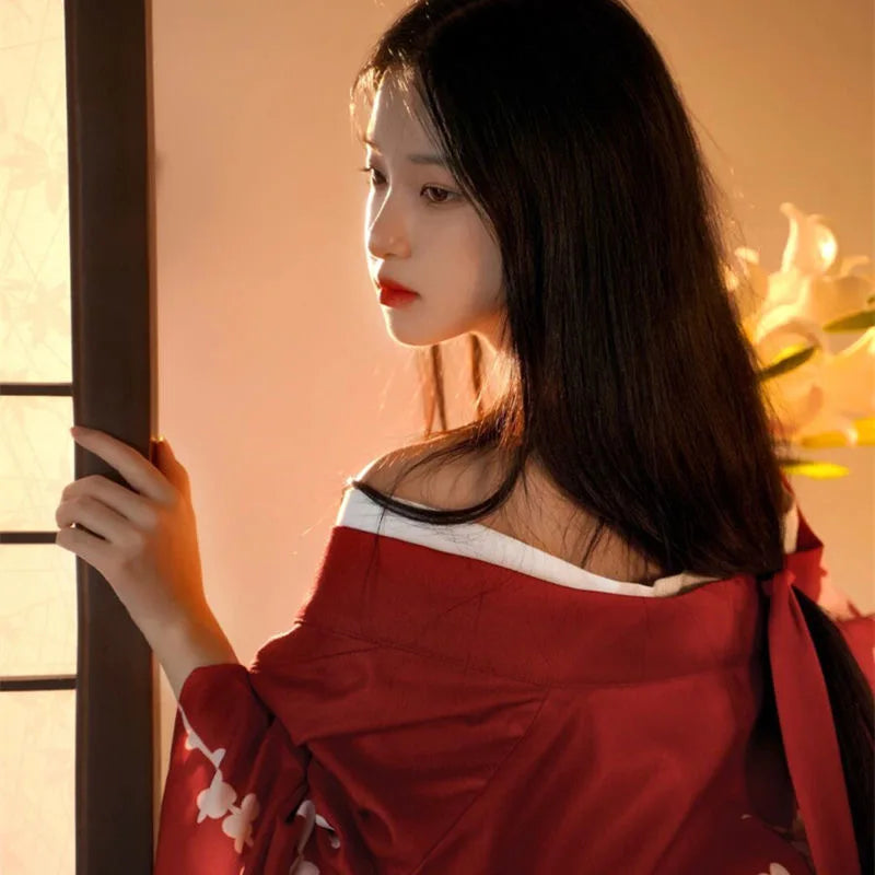 Red Kimono