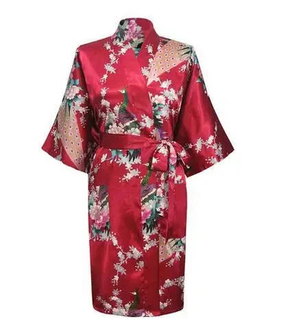 Robe Silk Kimono