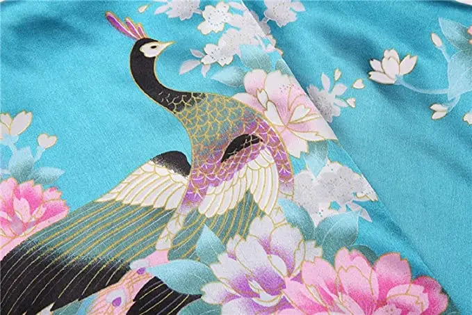 Robe Silk Kimono