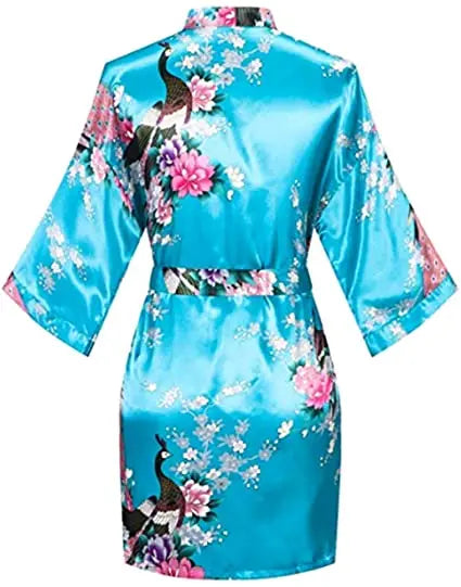 Robe Silk Kimono