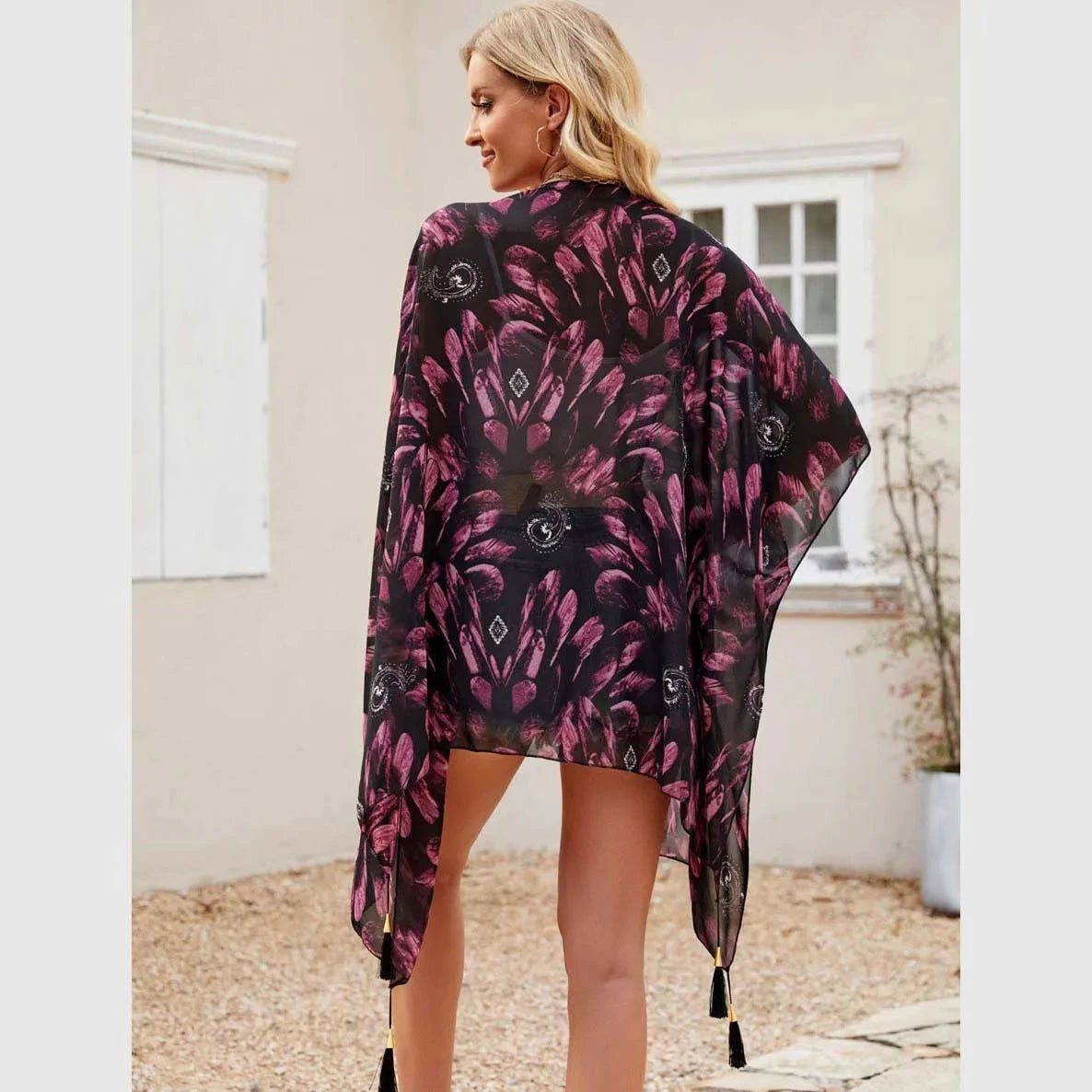 Short Sleeve Kimono