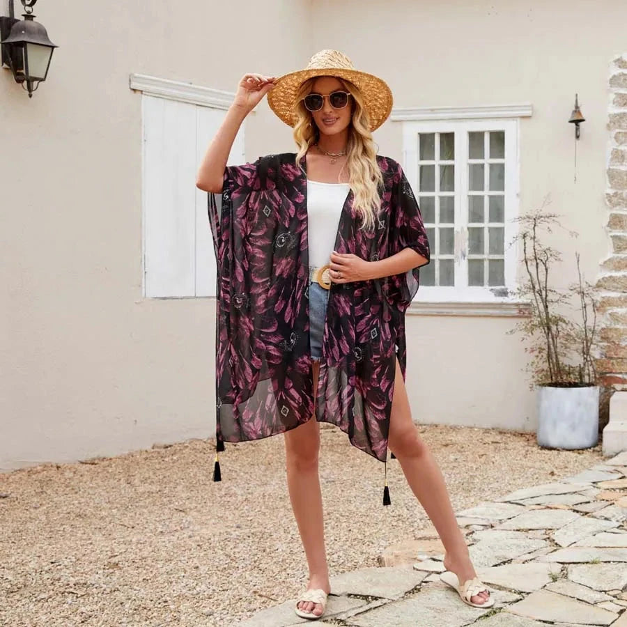 Short Sleeve Kimono